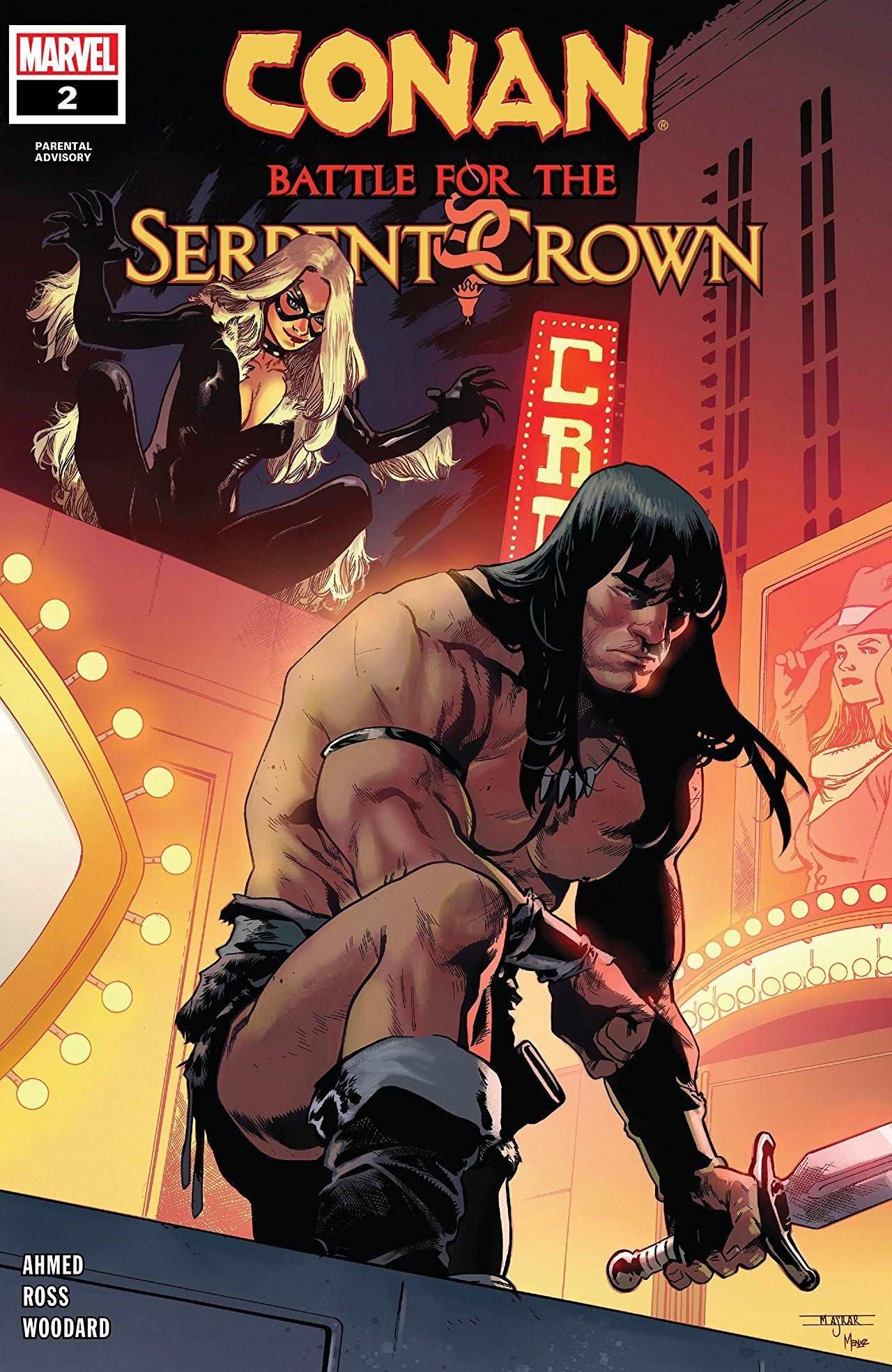 CONAN : BATTLE FOR THE SERPENT CROWN #2 - The Comic Construct