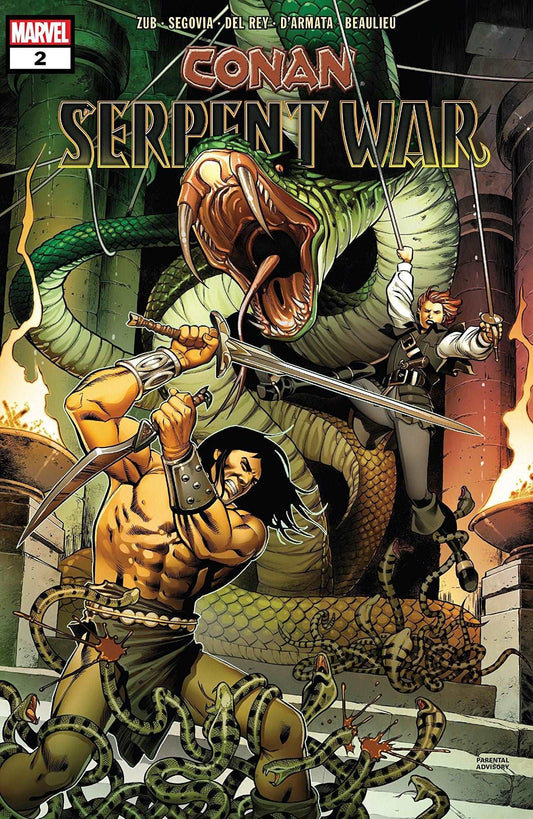 CONAN : SERPENT WAR #2 - The Comic Construct