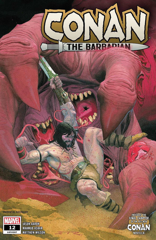 CONAN THE BARBARIAN #12 - The Comic Construct