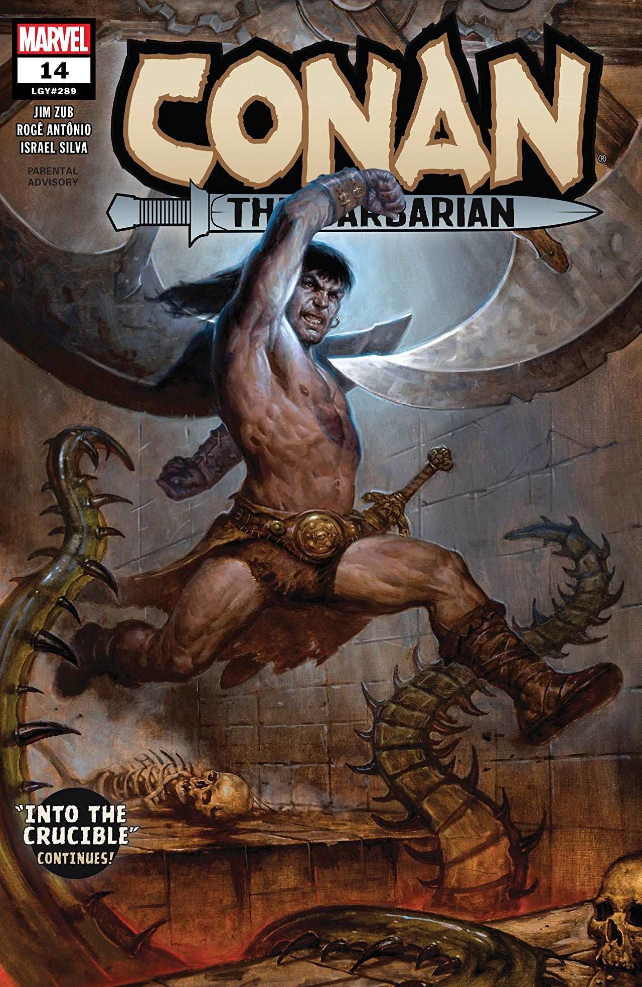 CONAN THE BARBARIAN #14 - The Comic Construct
