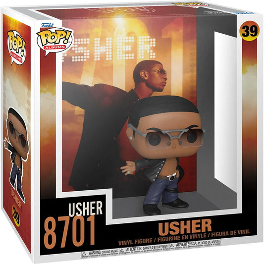 PREORDER BY 5/2024-FUNKO POP!-Usher 8701 Album Figure with Case #39