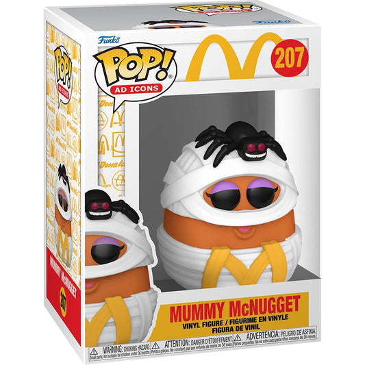 PREORDER BY 5/2024-FUNKO POP!-McDonalds Halloween Mummy McNugget #207