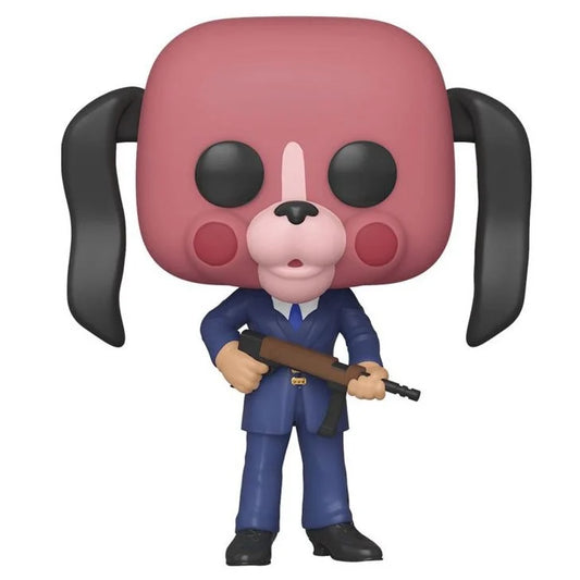 PREORDER BY 4/2024-FUNKO POP!-Umbrella Academy Cha Cha with Mask #936