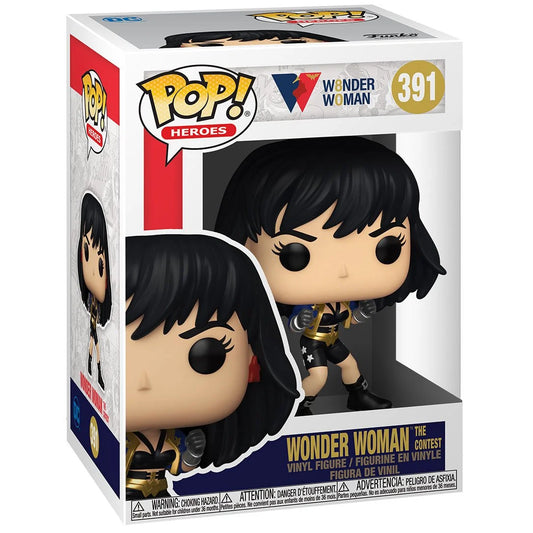 PREORDER BY 4/2024-FUNKO POP!-Wonder Woman 80th Anniversary The Contest #391