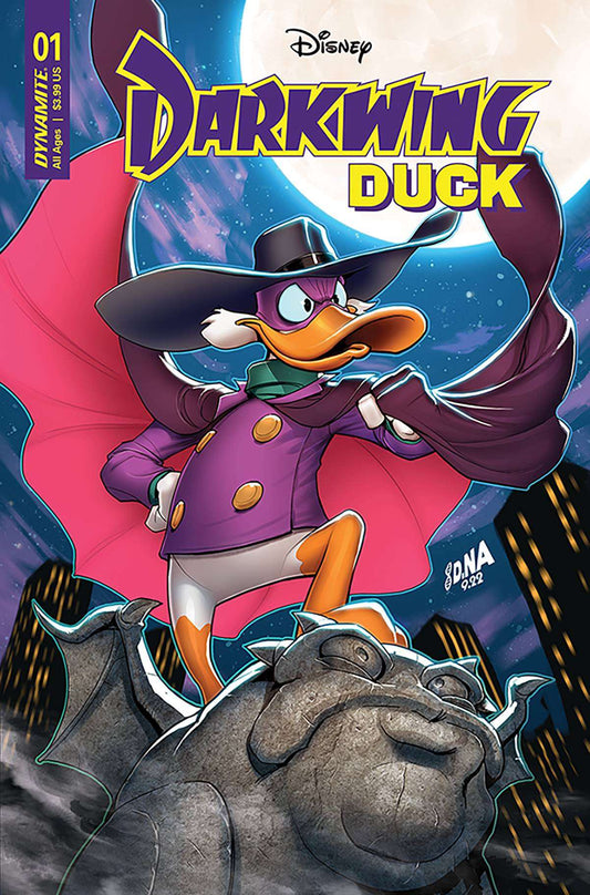 DARKWING DUCK #1 CVR A NAKAYAMA - The Comic Construct