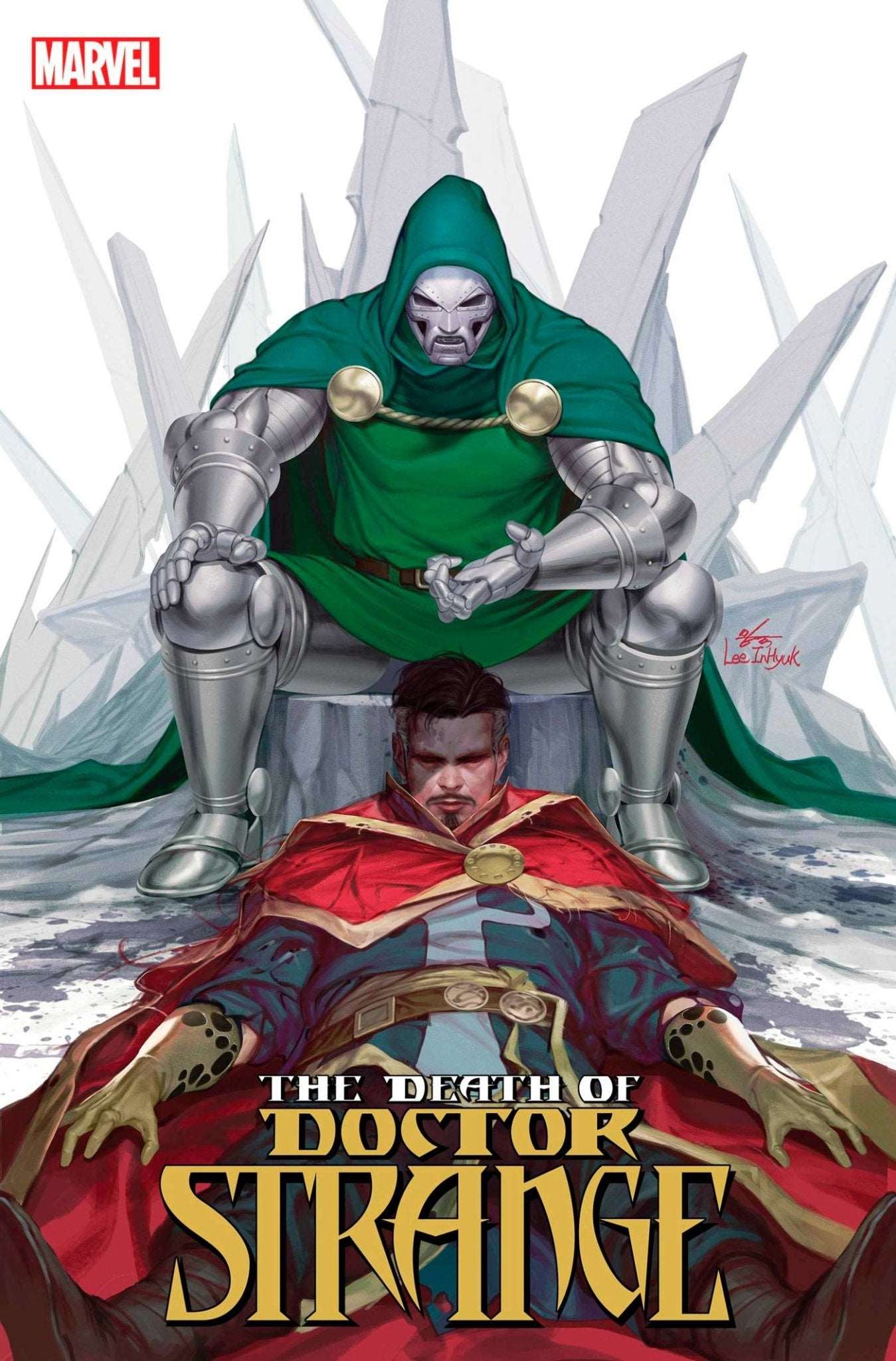 DEATH OF DOCTOR STRANGE #3 - The Comic Construct