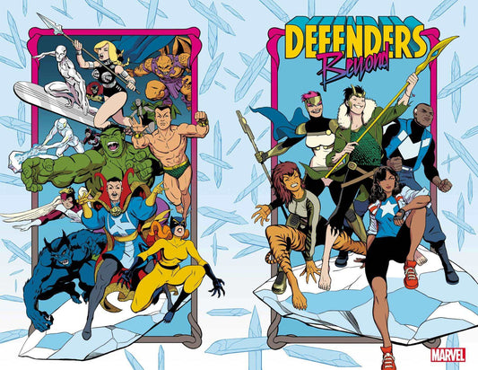 DEFENDERS BEYOND #1 - The Comic Construct