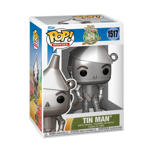 PREORDER BY 6/2024-FUNKO POP!-The Wizard of Oz 85th Anniversary Tin Man #1517