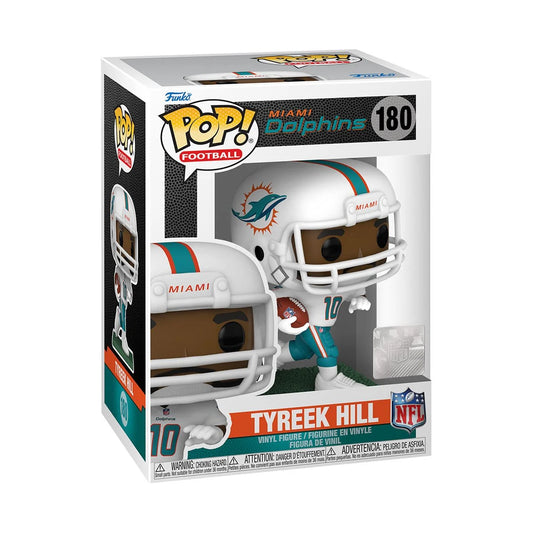 PREORDER BY 4/2024-FUNKO POP!-NFL Dolphins Tyreek Hill #180