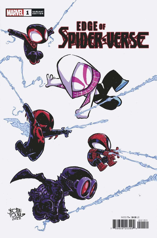 EDGE OF SPIDER-VERSE #1 YOUNG VAR - The Comic Construct