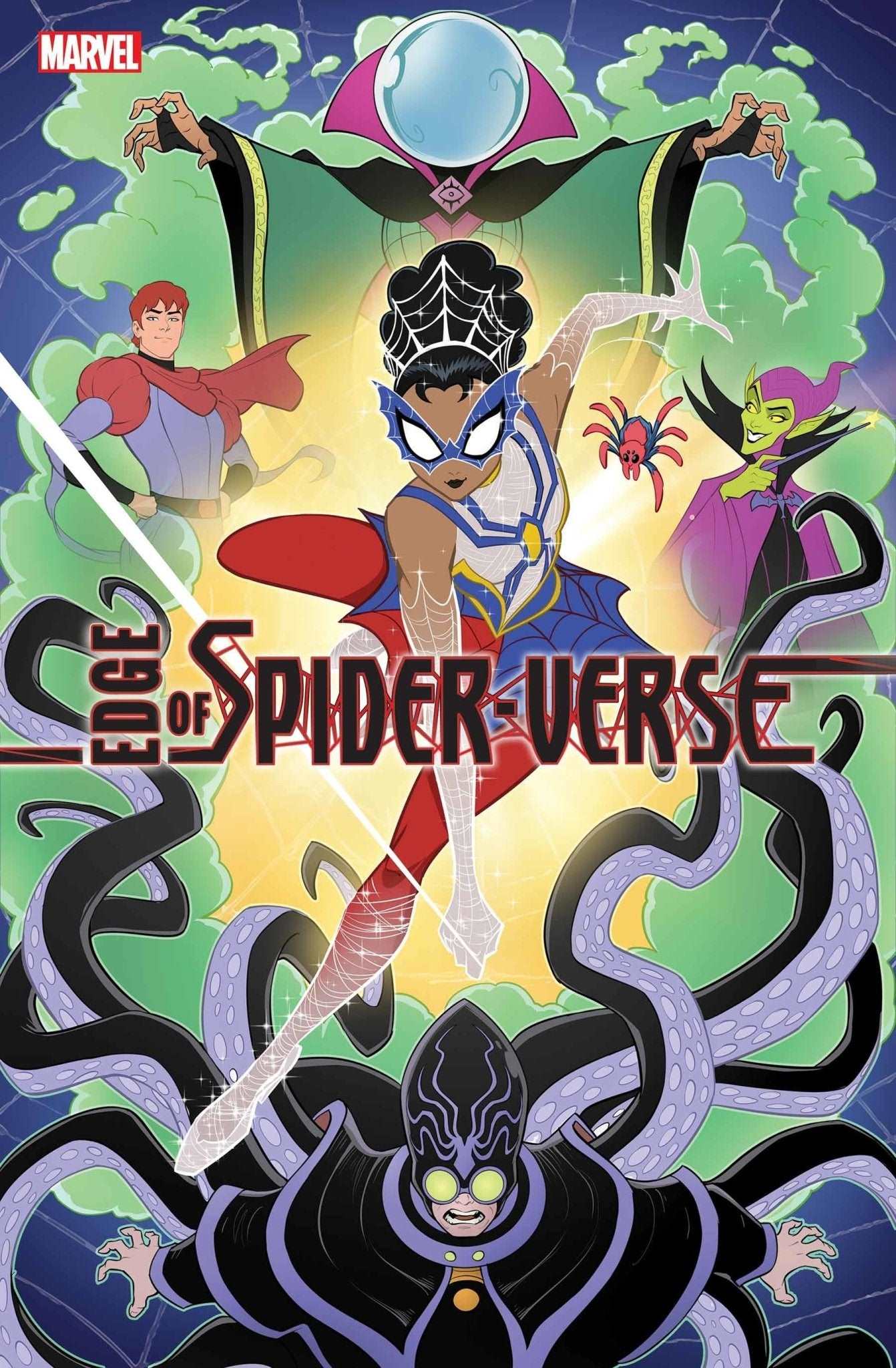 EDGE OF SPIDER-VERSE #2 - The Comic Construct