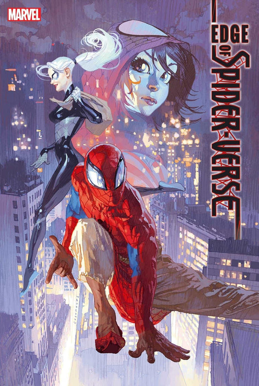 EDGE OF SPIDER-VERSE #3 - The Comic Construct