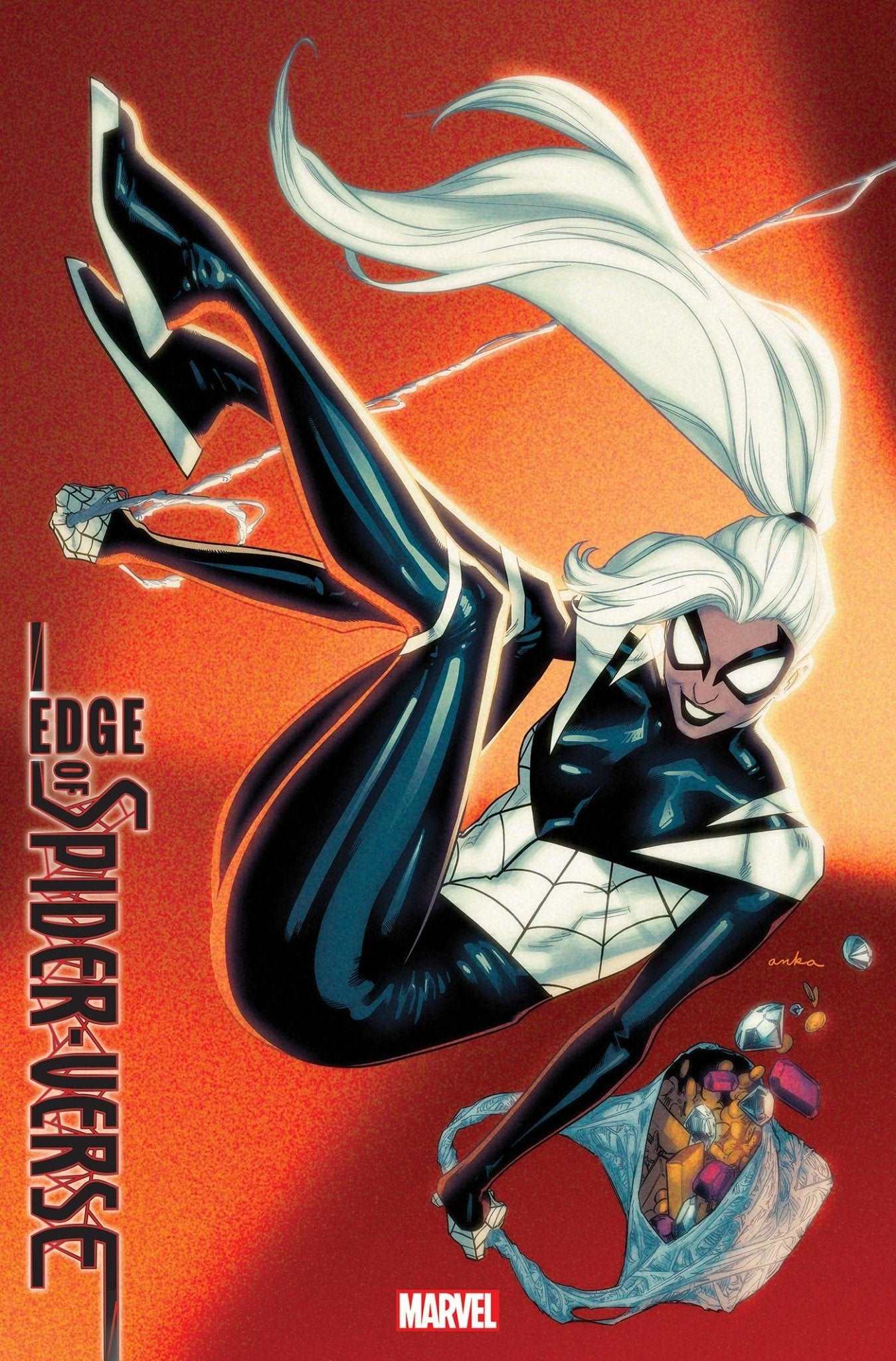 EDGE OF SPIDER-VERSE #3 ANKA VAR - The Comic Construct