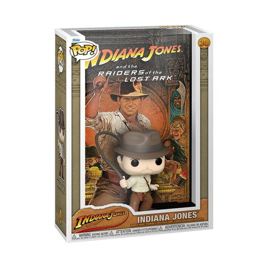 PREORDER BY 5/2024-FUNKO POP!-Indiana Jones and Raiders of the Lost Ark Movie Poster Figure #30 with Case