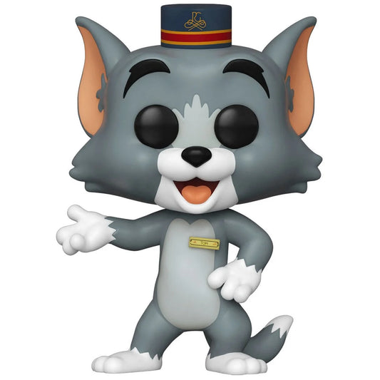 PREORDER BY 4/2024-FUNKO POP!-Tom & Jerry Movie Tom #1096