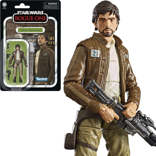 CAPTAIN CASSIAN ANDOR - 3 3/4 INCH ACTION FIGURE MAY 2024 RELEASE