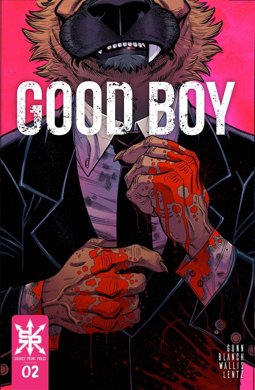 GOOD BOY #2 (OF 3) CVR A BRADSHAW (MR) - The Comic Construct