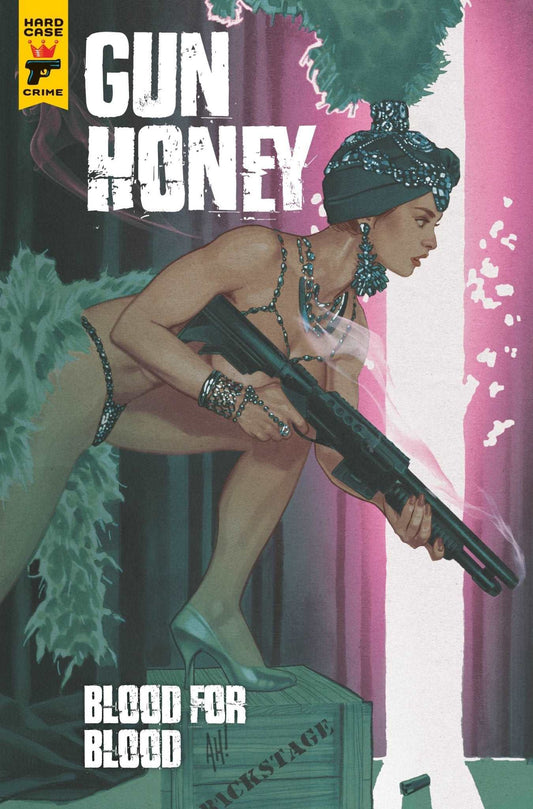 GUN HONEY BLOOD FOR BLOOD #1 CVR A HUGHES - The Comic Construct