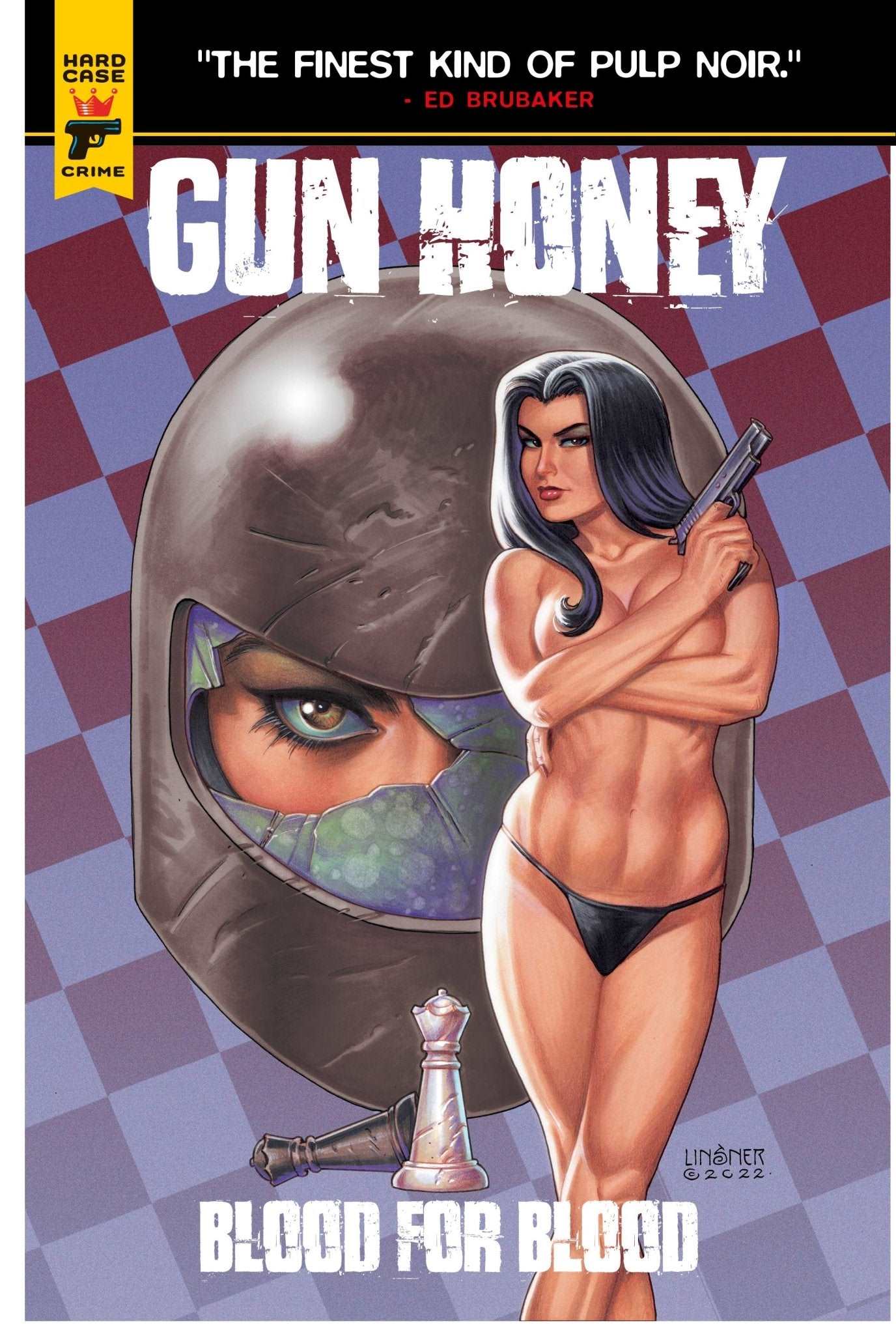 GUN HONEY BLOOD FOR BLOOD #1 CVR E LINSNER - The Comic Construct