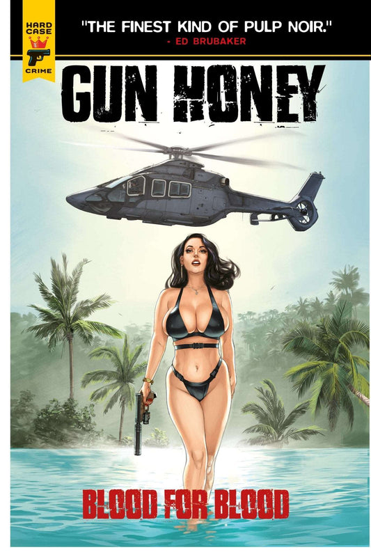 GUN HONEY BLOOD FOR BLOOD #1 CVR F HUGAULT - The Comic Construct