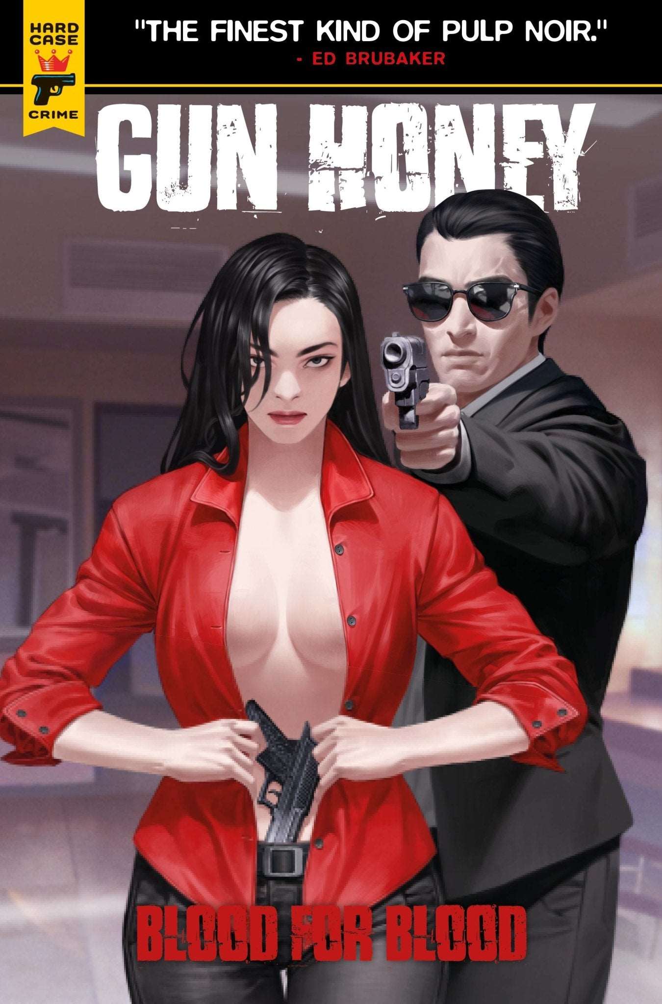 GUN HONEY BLOOD FOR BLOOD #3 CVR A YOON - The Comic Construct