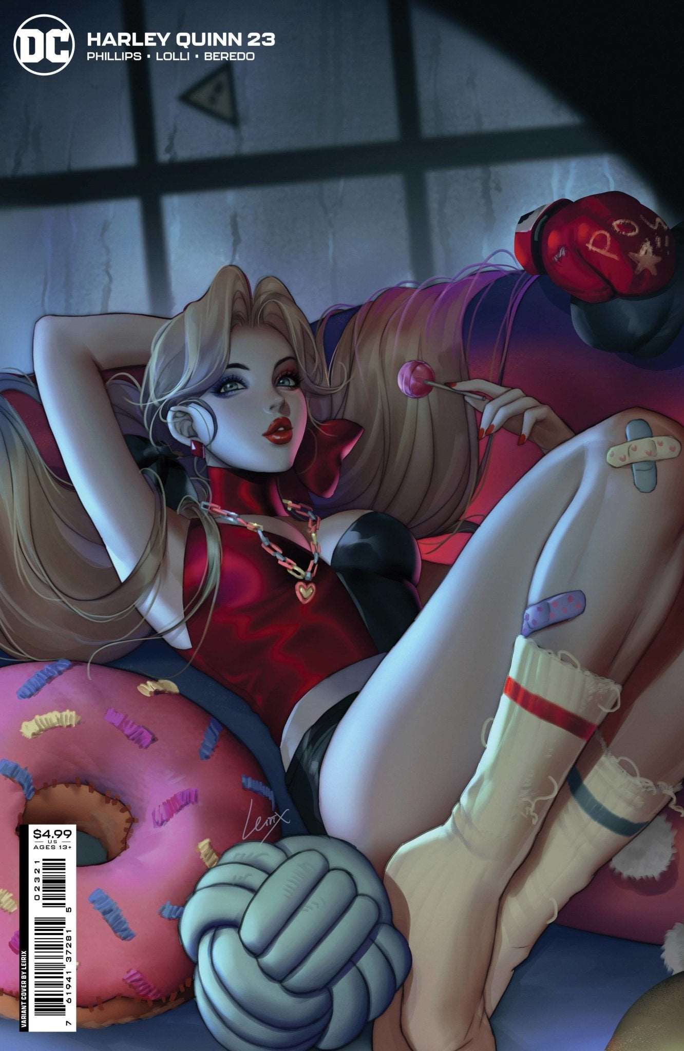 HARLEY QUINN #23 - The Comic Construct