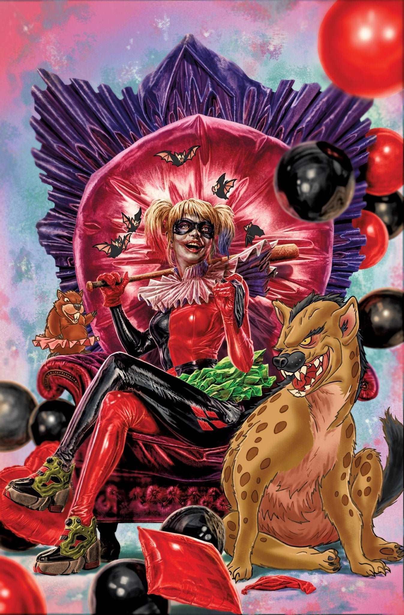 HARLEY QUINN 30TH ANNIVERSARY SPECIAL #1 - The Comic Construct