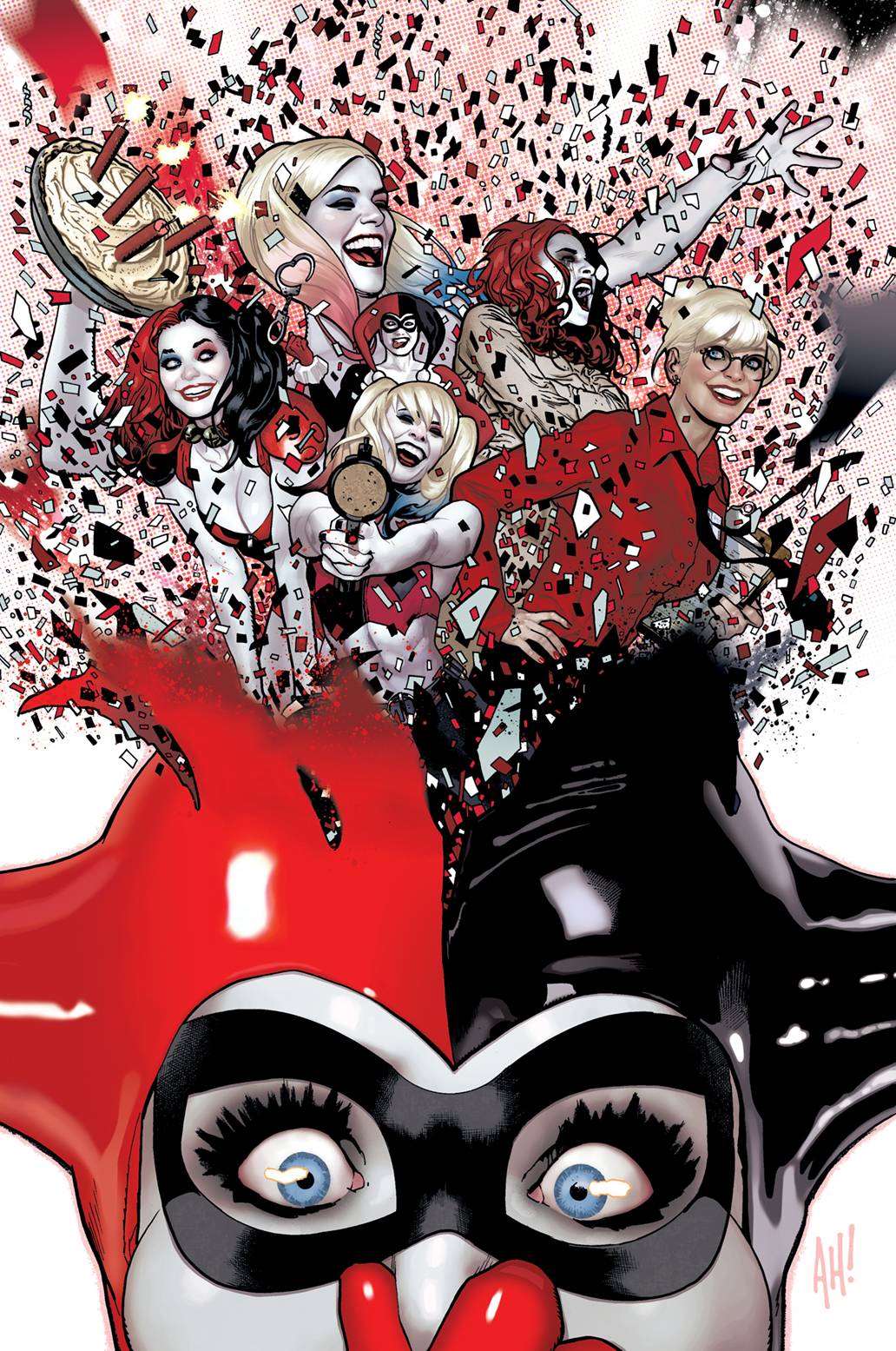 HARLEY QUINN 30TH ANNIVERSARY SPECIAL #1 - The Comic Construct