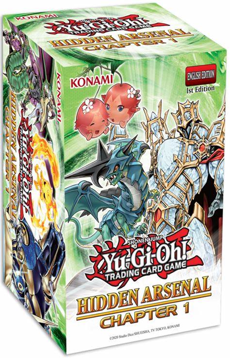 Yu-Gi-Oh! Hidden Arsenal: Chapter 1 (1St Edition)