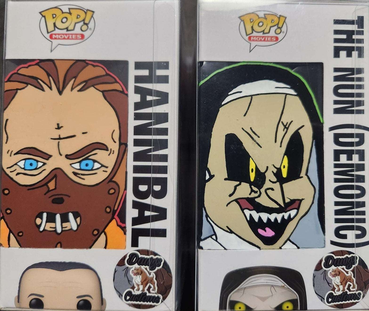 FUNKO POP! Mystery Grail ALL HORROR BOXES LIMITED TO 25 BOXES with Original Art