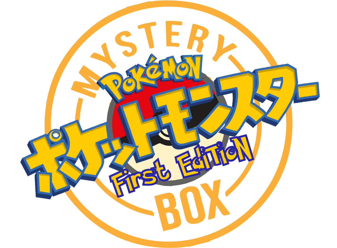 1996 FIRST EDITION JAPANESE Pokémon Pocket Monster Cards Mystery bundle 5 cards per Pack