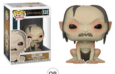 PREORDER BY 6/2024-FUNKO POP!-The Lord of the Rings Gollum #532
