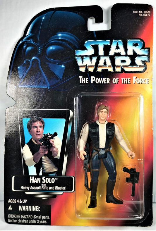 1997 Star Wars The Power of the Force Han Solo Action Figure