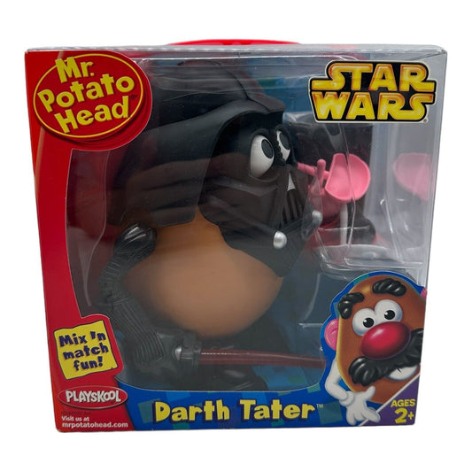 Vintage Star Wars Playskool Mr. Potato Head DARTH TATER Hasbro 2004 NIB