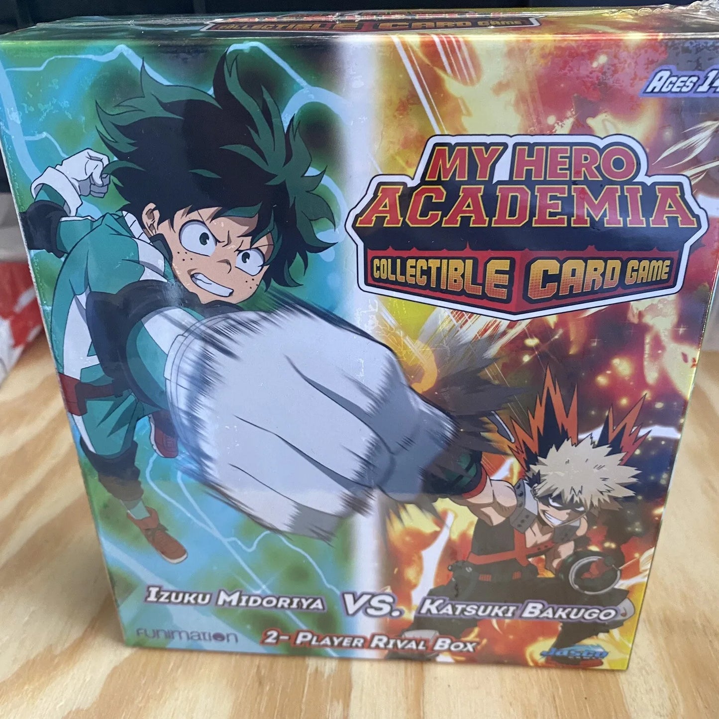 My Hero Academia Collectible Card Game; 2-Player Rival Box