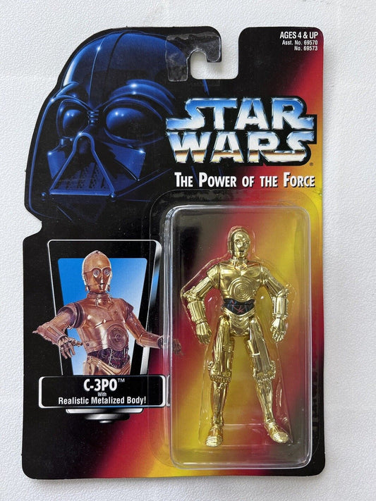 1995 Vintage Kenner Star Wars The Power Of The Force C-3PO