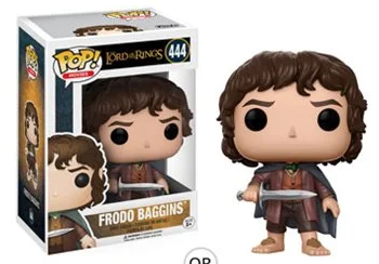 PREORDER BY 6/2024-FUNKO POP!-The Lord of the Rings Frodo Baggins #444