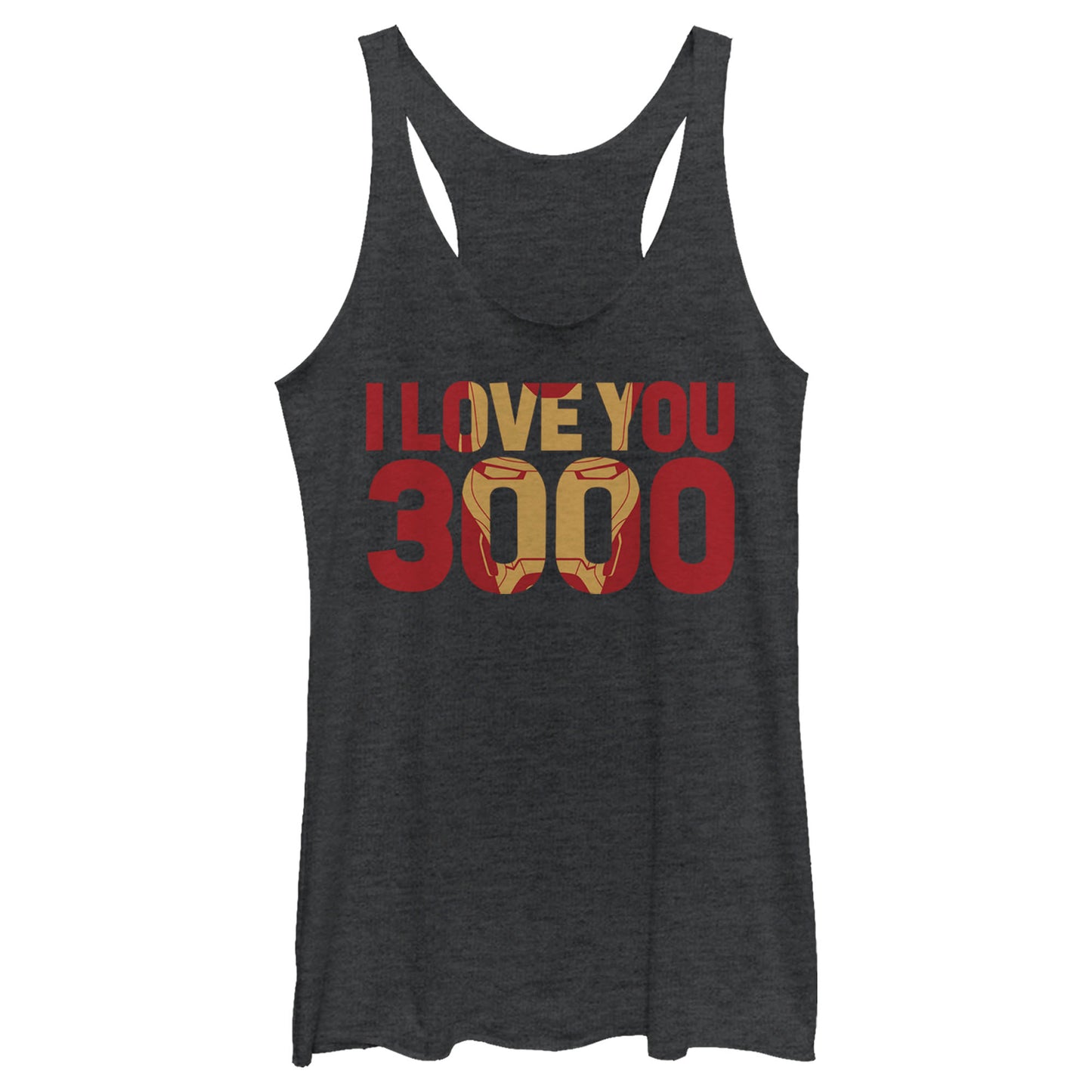 Junior's Marvel Love You 3000 Tank Top