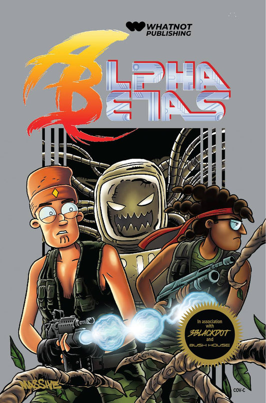 ALPHA BETAS #3 CVR C VIDEO GAME VAR - The Comic Construct