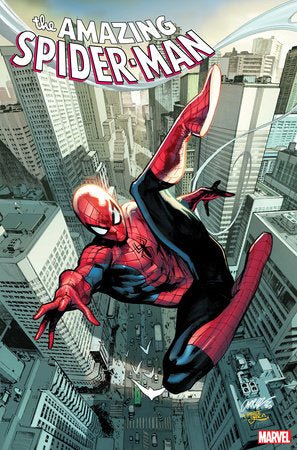 AMAZING SPIDER-MAN #26 1:25 LARRAZ - The Comic Construct