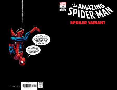 AMAZING SPIDER-MAN #26 TBD ARTIST SPOILER - The Comic Construct