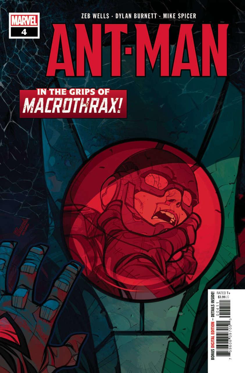 ANT-MAN #4 - The Comic Construct