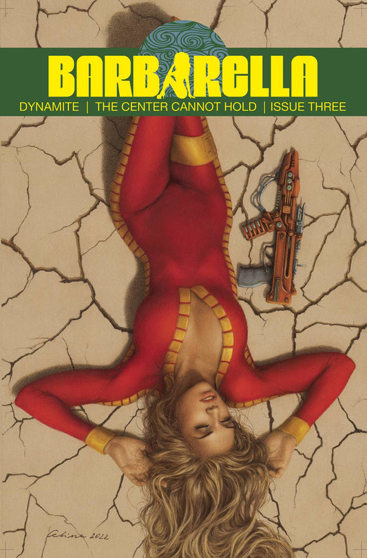 BARBARELLA CENTER CANNOT HOLD 3 CVR B CELINA, PRE-ORDER 04/26/2023 - The Comic Construct