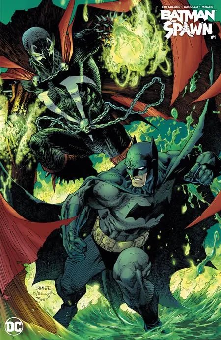 BATMAN SPAWN #1 (ONE SHOT) CVR G JIM LEE VAR DC