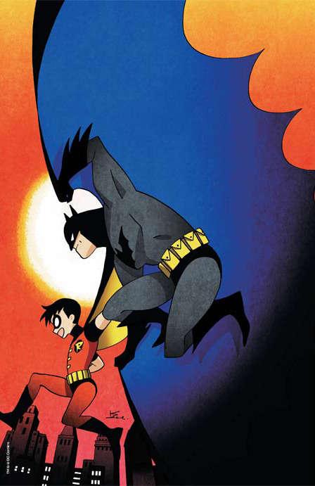 BATMAN : THE ADVENTURES CONTINUE SEASON TWO #1 - The Comic Construct