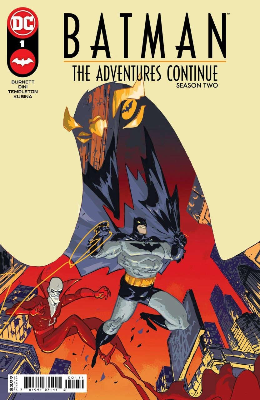 BATMAN : THE ADVENTURES CONTINUE SEASON TWO #1 - The Comic Construct