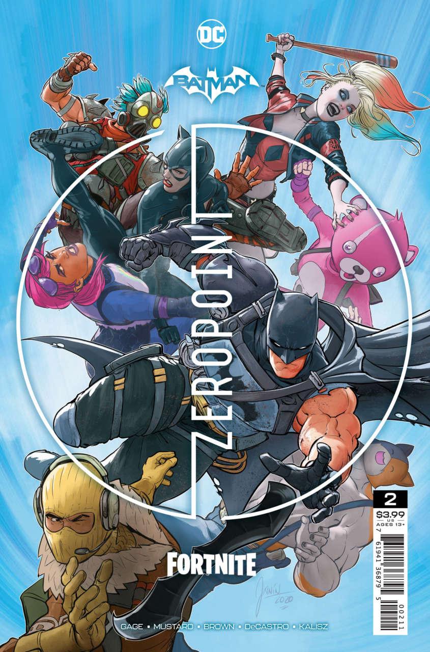BATMAN ZERPOINT #2 DC COMICS