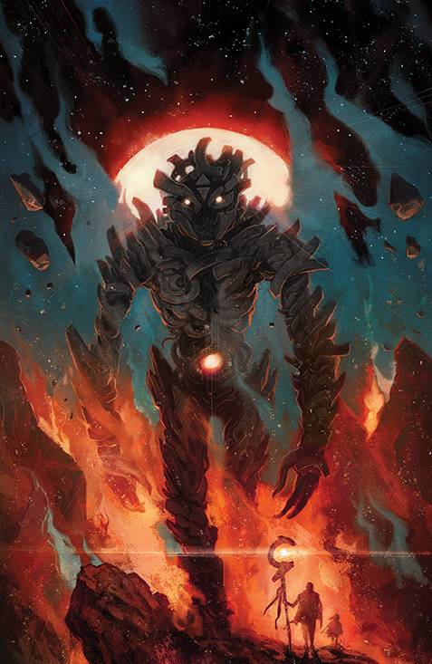 BEHOLD BEHEMOTH #5  CVR A ROBLES, PRESALE 03/29/2023 BOOM! STUDIOS