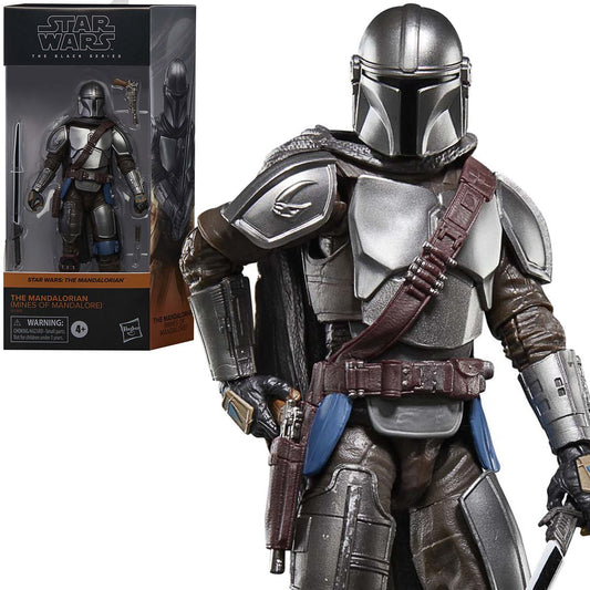 THE MANDALORIAN - MINES OF MANDALOR - 6 INCH ACTION FIGURE MAY 2024 RELEASE