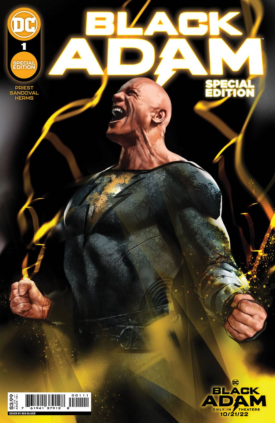 BLACK ADAM SPECIAL EDITION #1 DC COMICS